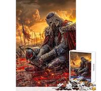 Puzzle de 1000 pièces pour Adultes Jeux Amusants après la Bataille adapté aux Couples Jouet de décoration intérieure activités Amusantes à la Maison (50x75cm)