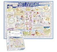 Puzzle de 1000 pièces - pour adultes - Joyeux anniversaire par Tim Bulmer, grande taille 66 cm x 50 cm, dessin animé comique amusant et amusant