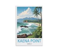Puzzle de 1000 pièces pour Adultes - Kaena Point, Hawaï - Jeu éducatif - Décoration intérieure - 50 x 70 cm