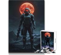 Puzzle de 1000 pièces pour Adultes Kerberos Panzer Cop - Apaisant et Relaxant - Jeu de précision - Dimensions:50x75cm