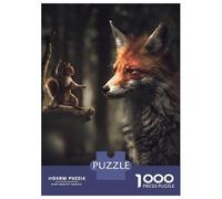 Puzzle De 1000 Pièces pour Adultes Kung Fu Squirrel Puzzle Adulte, Jouet, Décoration Murale, Difficile, Cadeau d'anniversaire, Cadeaux, 38x26cm/1000pcs