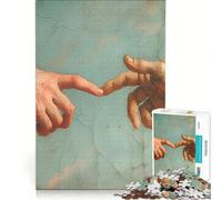 Puzzle de 1000 pièces pour Adultes La création telle qu'elle devrait être, Jeu Impossible, activités Amusantes à la Maison, Collection d'artistes, Beaux-Arts 38x52cm