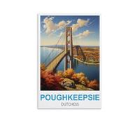 Puzzle de 1000 pièces pour Adultes, La Duchesse de Poughkeepsie, Un Puzzle Stimulant et éducatif, idéal comme Cadeau pour Adultes (38 x 26 cm).