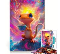 Puzzle de 1000 pièces pour Adultes La Potion Cosmique de Charmeleon,Jeu de découpe sans Couture,Jouet de résolution de problèmes,Jeu Occasionnel,scène de Noël (50x75cm)