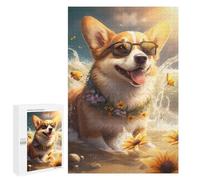 Puzzle de 1000 pièces pour Adultes - La Salle de Piano du comte Cat - Jeux en Famille, Cadeau, Puzzle éducatif et Amusant (26 x 38 cm)