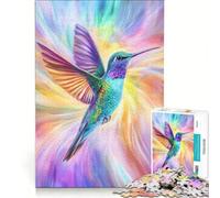 Puzzle de 1000 pièces pour Adultes La Signification spirituelle des colibris Jeu de réflexion activités Amusantes à la Maison Collection d'artistes Beaux-Arts 38x52cm