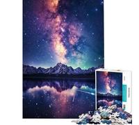 Puzzle de 1000 pièces pour Adultes La Voie lactée Un défi Stimulant et Complexe Une œuvre d'art Jeu éducatif Convient aux Personnes de 14 Ans et Plus (50x75cm)