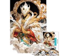 Puzzle de 1000 pièces pour Adultes La Voix du Capitaine Wise Jeu de détente Analyse et logique Niveau Difficile et Stimulant (38x26cm)