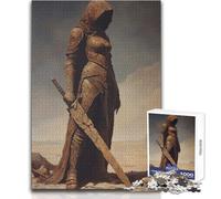 Puzzle de 1000 pièces pour Adultes Lame de l'oubli:Un Cadeau apaisant et agréable pour se détendre Découpe précise de qualité supérieure Dimensions:38x52cm