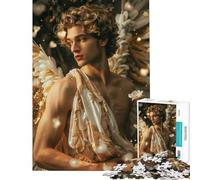 Puzzle de 1000 pièces pour Adultes L'Ange de l'amour Idée Cadeau pour s'amuser à la Maison Jeu de Puzzle à Assembler soi-même (50x75cm)