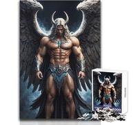 Puzzle de 1000 pièces pour Adultes : L'Ange des rêves perdus Jeu de réflexion et de société Familial Une œuvre d'art Idée Cadeau pour Un Père Noël Secret Dimensions : 50x75cm