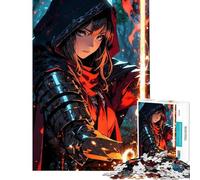 Puzzle de 1000 pièces pour Adultes l'appel des épéistes Jeu de réflexion pour Adultes Décoration Parfaite Idée Cadeau pour Toute la Famille (Dimensions 75x50cm)