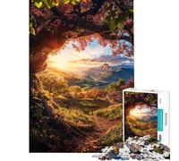 Puzzle de 1000 pièces pour Adultes l'appel du château Jeu de réflexion Stimulant décoration intérieure Cadeau (Dimensions 38x52cm)