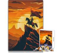 Puzzle de 1000 pièces pour Adultes - Le Chemin des Rois - Jeu de société Stimulant - Idée Cadeau - Dimensions : 50x75cm