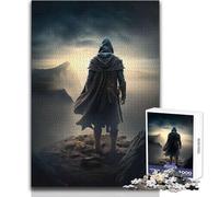 Puzzle de 1000 pièces pour Adultes Le Dernier Assassin:Un Jeu apaisant et Relaxant à la Maison, découpé avec précision Dimensions:38x52cm