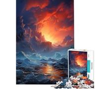 Puzzle de 1000 pièces pour Adultes « Le dernier Iceberg défi intellectuel Stimulant Jeu addictif Impossible à Jouer décoration Murale (75x50cm)