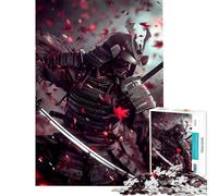 Puzzle de 1000 pièces pour Adultes Le Dernier Samouraï Jeu intellectuel Casse-tête Analyse et logique Cadeau pour Femmes et Hommes (Dimensions 75x50cm)