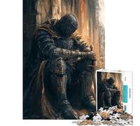 Puzzle de 1000 pièces pour Adultes Le fardeau du Devoir Un défi à relever pour s'amuser en Famille Jeux Amusants à partir de 14 Ans (38x26cm)