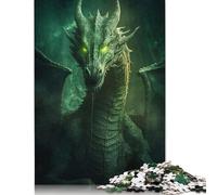 Puzzle de 1000 pièces pour Adultes - Le Gardien de la Nécropole - Puzzle créatif pour Adultes et Adolescents - 38 x 26 cm - 1000 pièces