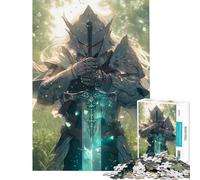 Puzzle de 1000 pièces pour Adultes Le Gardien de la Paix Jeu de réflexion captivant Jouet addictif pour cultiver la Patience Cadeau Amusant pour Femmes (Taille 38x52cm)