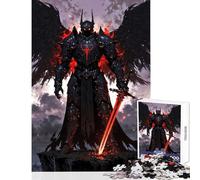 Puzzle de 1000 pièces pour Adultes Le Héraut d'un Ordre Obscur Décoration Murale Cadeau d'anniversaire Jeu Familial idéal pour décorer Un Bureau Dimensions 38x52cm