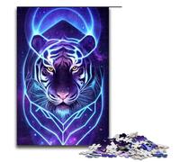 Puzzle de 1000 pièces pour Adultes Le Maître du Temps 75x50cm idéal pour Toute la Famille Comprend Une Affiche et Une fiche de Questions réponses