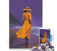 Puzzle de 1000 pièces pour Adultes Le murmure des marées Jeu éducatif Stimulant à compléter pour Un Anniversaire ou Noël 50x75cm