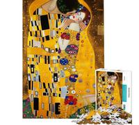 Puzzle de 1000 pièces pour Adultes Le Puzzle Les Baisers Jeu de Puzzle à Faire soi-même pour Toute la Famille Un défi à relever (Dimensions 38x52cm)