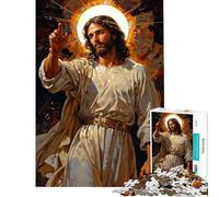 Puzzle de 1000 pièces pour Adultes Le Retour en Gloire Jeu de décoration intérieure Jouet éducatif et Anti-Stress (50x75cm)