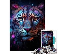 Puzzle de 1000 pièces pour Adultes « Le rôdeur Cosmique » défi intellectuel Jouet addictif Jeu Amusant pour Toute la Famille Cadeau Artistique (Taille 50x75cm)