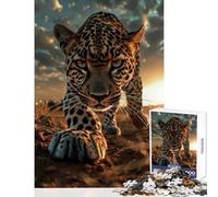 Puzzle de 1000 pièces pour Adultes Le rôdeur du crépuscule Un Jeu Anti-Stress idéal pour Les Femmes et Les Hommes Un défi Impossible à relever ! Dimensions 50x75 cm