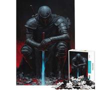 Puzzle de 1000 pièces pour Adultes Le Serment de Feu idéal pour Un Anniversaire ou Noël pour s'amuser en Famille et se détendre À partir de 14 Ans (38x26cm)