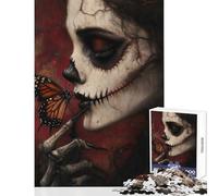 Puzzle de 1000 pièces pour Adultes Le Silence Entre la Vie et la Mort Décoration Jouet œuvre d'art Cadeau Jeu éducatif et Amusant à Faire à la Maison Dimensions 50x75cm