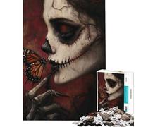 Puzzle de 1000 pièces pour Adultes Le Silence Entre la Vie et la Mort idéal pour Un Anniversaire ou Noël Jeu éducatif Difficile à partir de 14 Ans (50x75cm)