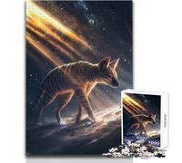 Puzzle de 1000 pièces pour Adultes - Le Thylacine Mythique pour se détendre et s'amuser - Découpe précise de qualité supérieure - Dimensions:50x75cm