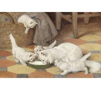 Puzzle de 1000 pièces pour Adultes, Léopard Bleu, Jeu Familial, Jeu de cohésion d'équipe, Puzzle pour Enfants 50 x 70 cm