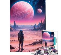 Puzzle de 1000 pièces pour Adultes Les vestiges de l'Éden Puzzle de 1000 pièces à Monter soi-même défi Difficile Cadeau d'anniversaire (38x26cm)