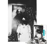 Puzzle de 1000 pièces pour Adultes Les Yeux de la Terreur Jeu éducatif défi Jouet Relaxant Cadeau d'anniversaire œuvre d'art (Dimensions 38x52cm)