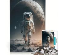 Puzzle de 1000 pièces pour Adultes l'espace est Sauvage Jeu Impossible pour s'amuser en Famille Cadeau Unique pour Un Anniversaire ou Noël 38x52cm