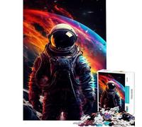 Puzzle de 1000 pièces pour Adultes l'espace est Sauvage pour Un Anniversaire Noël décoration intérieure Jeux relaxants pour Les 14 Ans et Plus (38x52cm)