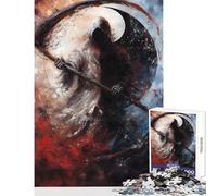 Puzzle de 1000 pièces pour Adultes L'Étreinte de la Mort à Monter soi-même Un pour se détendre et s'amuser Contient Une liste de souhaits avec Le Père Noël Dimensions 38x52 cm