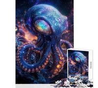 Puzzle de 1000 pièces pour Adultes « Léviathan éthér頻 Jeu Anti-Stress Idée Cadeau de Noël Jeu Relaxant pour Un Anniversaire ou Noël Dimensions 38x26cm