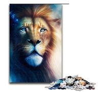 Puzzle de 1000 pièces pour Adultes Lion Céleste Jeu éducatif et détendu Idée Cadeau 75x50cm