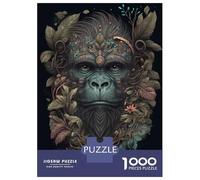 Puzzle De 1000 Pièces pour Adultes Lion Tiger Eagle, Wild Life Portrait Puzzle Adulte, Jouet, Décoration Murale, Difficile, Cadeau d'anniversaire, Cadeaux, 52x38cm/1000pcs