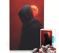 Puzzle de 1000 pièces pour Adultes l'ombre de l'Assassin Jeu de Manipulation Anti-Stress captivant Cadeau d'anniversaire Original 38x52cm