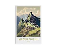 Puzzle de 1000 pièces pour Adultes, Machu Picchu Pérou. Puzzle de 1000 pièces pour Adultes, Adolescents et Enfants. Jeu, Cadeau, Jouet, décoration intérieure. 38 x 26 cm.
