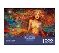 Puzzle De 1000 Pièces pour Adultes Magic Carpet Ride Puzzle Adulte Jeux Relaxants Course De Vitesse Manuelle Cadeau d'anniversaire, Cadeaux, 52x38cm/1000pcs