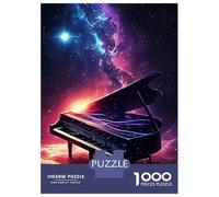 Puzzle De 1000 Pièces pour Adultes Magic Piano Puzzles pour Adolescents Jeu De Réflexion Améliore La Mémoire Défi Éducatif 52x38cm/1000pcs