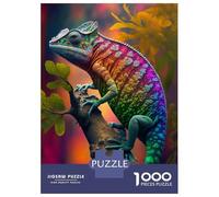 Puzzle De 1000 Pièces pour Adultes Magical White Stallion Puzzle Adulte, Jouet, Décoration Murale, Difficile, Cadeau d'anniversaire, Cadeaux, 70x50cm/1000pcs