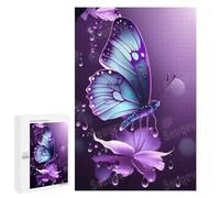 Puzzle de 1000 pièces pour Adultes - Magnifiques Papillons, Fleurs, Hiver, Animaux Mignons, Citation inspirante - Idéal pour Les Jeux et Les activités en Famille - 70 x 100 cm